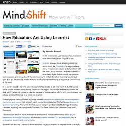 How Educators Are Using Learnist
