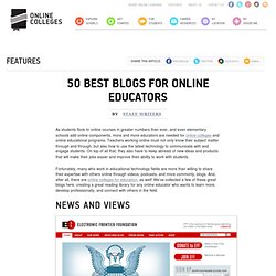 50 Best Blogs for Online Educators