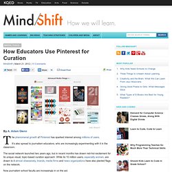 How Educators Use Pinterest for Curation