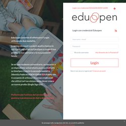 EDUOPEN LMS: Log in to the site