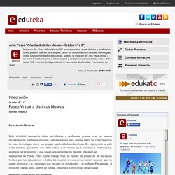 Arte: Paseo Virtual a distintos Museos (Grados 6� a 8�)