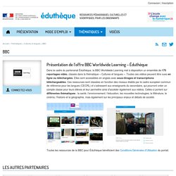 Éduthèque - Partenaire culture et langues 