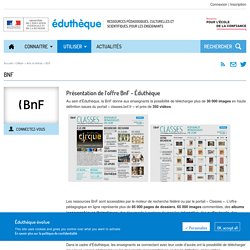 Éduthèque - Partenaire Arts et lettres 