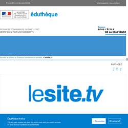 Éduthèque - Partenaire Sciences humaines 