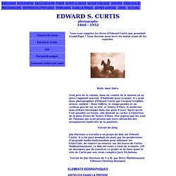 Edward Curtis