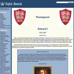 Edward I Longshanks