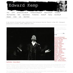 Edward Kemp - Nathan The Wise