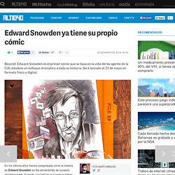 Edward Snowden ya tiene su propio cómic