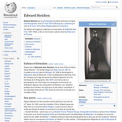 Edward Steichen