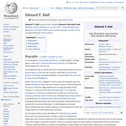 Edward T. Hall