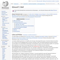 Edward T. Hall