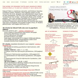 The Work of Edward Tufte and Graphics Press