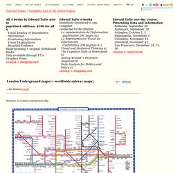 London Underground maps (+ worldwide subway maps)