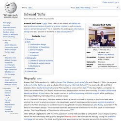 Edward Tufte