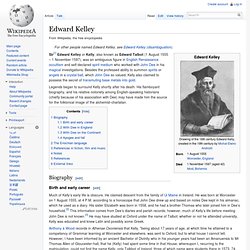 Edward Kelley