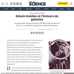 Edwin Hubble et l'Univers de galaxies