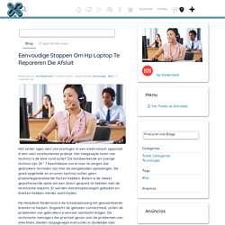 Eenvoudige Stappen Om Hp Laptop Te Repareren Die Afsluit
