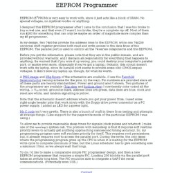 EEPROM Programmer
