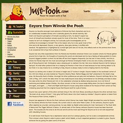 Eeyore from Winnie the Pooh