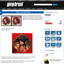Efeito com Retículas ~ GIMP Brasil