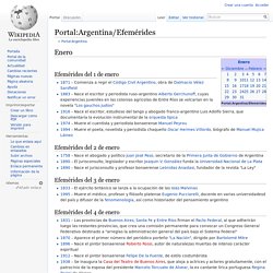 Portal:Argentina/Efemérides