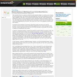 Effective Assistance in Web Design for your Internet-Based Business