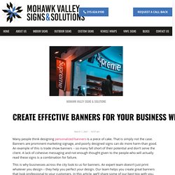 Create Effective Banners to Grow Your Business