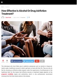 How Effective Is Alcohol Or Drug Addiction Treatment? – Bodybuilding Advice