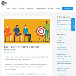 Five Most Effective Tips for Coaching Questions