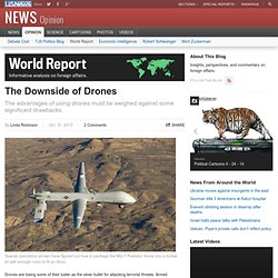 Drone Strikes Aren't Always the Most Effective Counterterrorism Measure - World Report