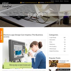 Effective logo design can impetus the business success - Dreamlogodesign