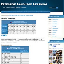 Effective Language Learning