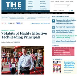 7 Habits of Highly Effective Tech-leading Principals