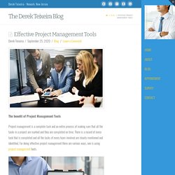 Effective Project Management Tools