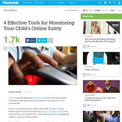 4 Effective Tools for Monitoring Your Child's Online Safety