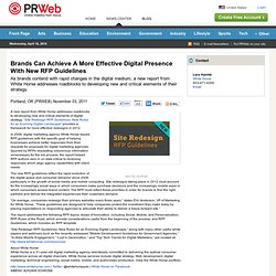 Brands Can Achieve A More Effective Digital Presence With New RFP Guidelines