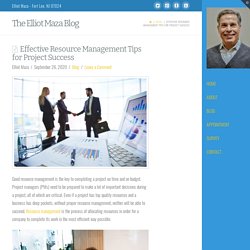 Effective Resource Management Tips for Project Success