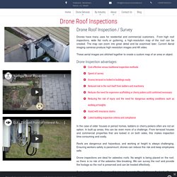 Get the Best Drone for Roof Inspection in Ireland