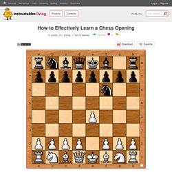 How to Effectively Learn a Chess Opening : 5 Steps