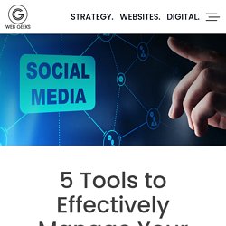 5 Tools to Effectively Website design in Waterloo
