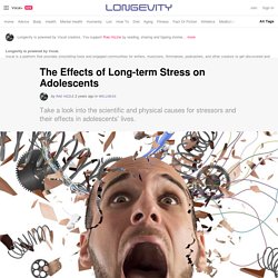 The Effects of Long-term Stress on Adolescents