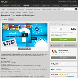 Promote Your Website/Business