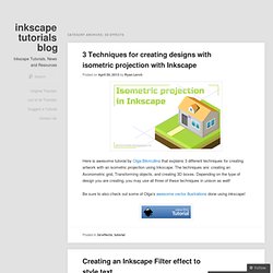 3d effects « the inkscape tutorials weblog