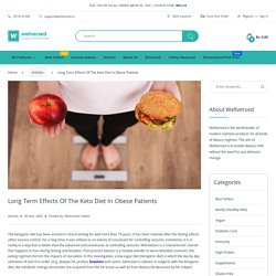 Long Term Side Effects Of The Keto Diet In Obese Patients