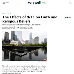 The Effects of 9/11 on Faith and Religious Beliefs