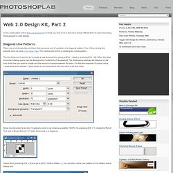 Web 2.0 Design Kit, Part 2