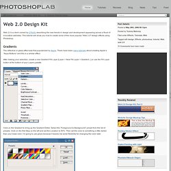 Web 2.0 Design Kit