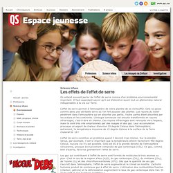 Les effets de leffet de serre - La science et la technologie pour tous - - Québec Science. 20131112085531