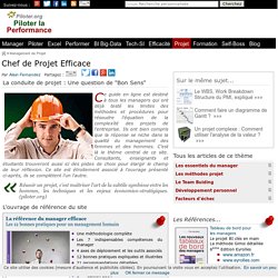 Le chef de projet efficace : la méthode et les 12 bonnes pratiques pour manager le projet