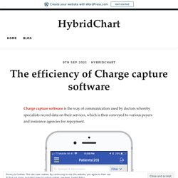 The efficiency of Charge capture software – HybridChart